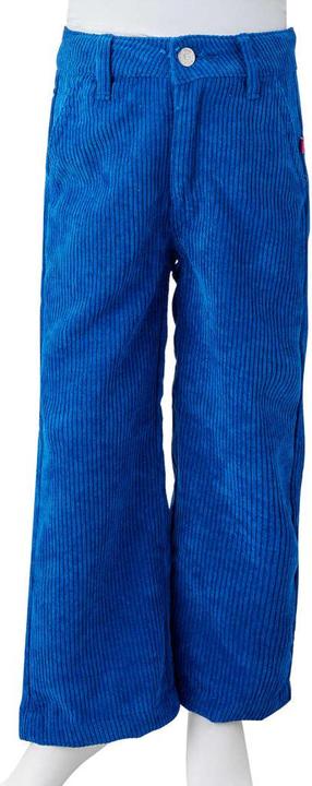 Produktbild VidaXL Kinderhose Cord Kobaltblau 92,Material: 90 % Polyester. 7 (92)