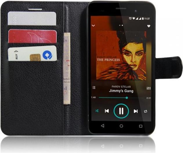 Actual product image MU Classic Leather Case with Litchite Texture