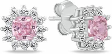 Brilio Silver - Cute silver earrings Bees EA1080W