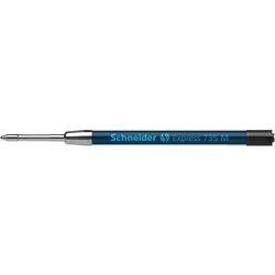 Produktbild Schneider 10 Express 735 Kugelschreiberminen M schwarz (Ersatzmine, Schwarz, 0.70 mm)