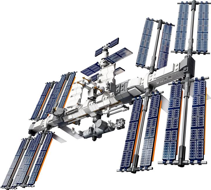 Actual product image LEGO International Space Station (21321, LEGO Ideas, LEGO Rare Sets)