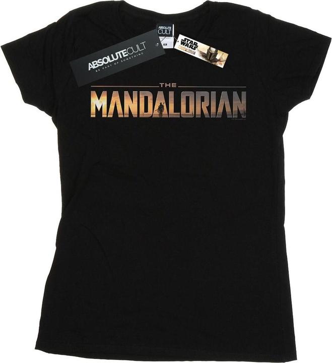 Star Wars The Mandalorian Series Logo TShirt (L)