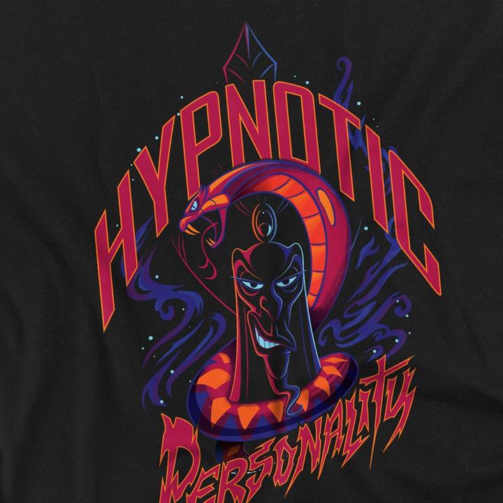 Immagine prodotto Disney Villains Hypnotic Personality Maglietta Jafar Adulto Unisex (L)
