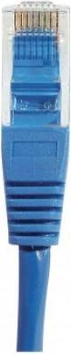 Produktbild Exertis Connect Patchkabel Cat. 5e, U/UTP, Kupfer, blau, 1,5 m Günstiges Patchkabel mit 20 Jahren (U/UTP, CAT5e, 1.50 m)