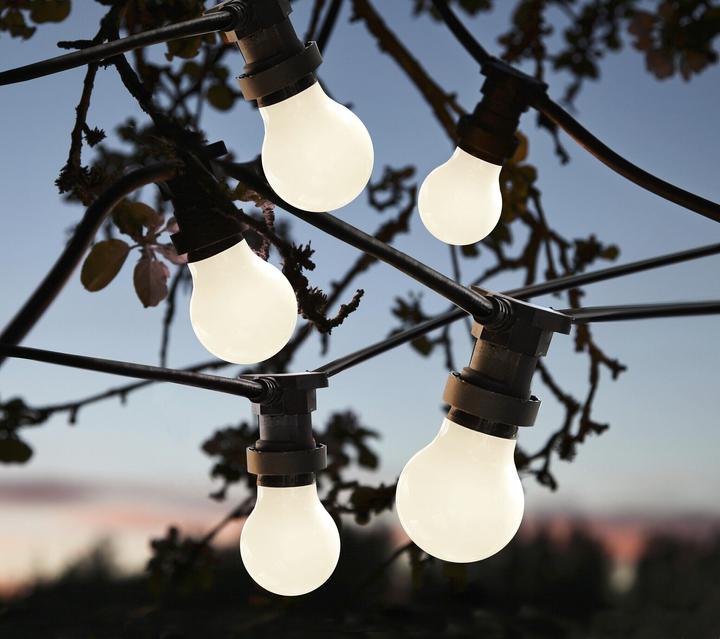 Image du produit Schönenberger Chaîne d'illumination LED Party Deco (15 m)