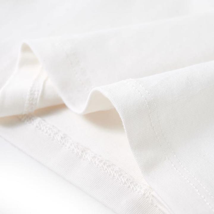Immagine prodotto VidaXL Camicia da bambino a maniche lunghe ecrù 104,Materiale: 95 % cotone. 5 (104)