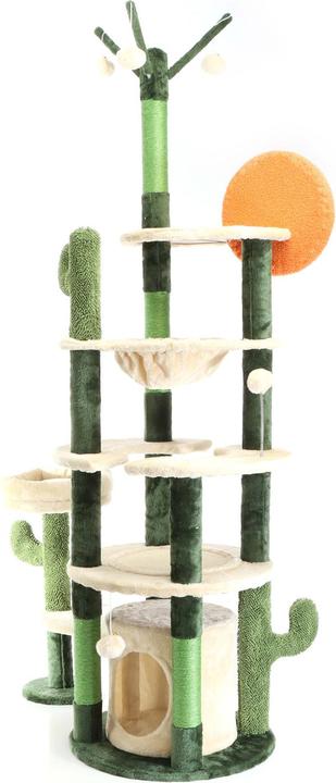 Actual product image Fudajo Cactus design (172 cm, Cactus green and beige)