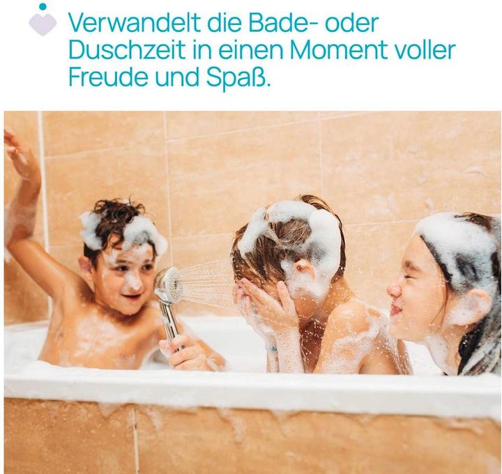 Actual product image Chicco Duschmittel Bubbly Erdbeere 300 ml