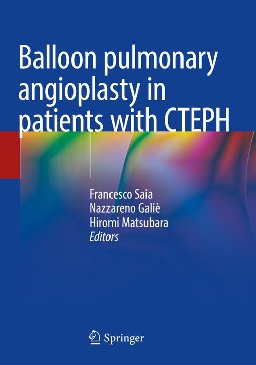 Produktbild Balloon pulmonary angioplasty in patients with CTEPH