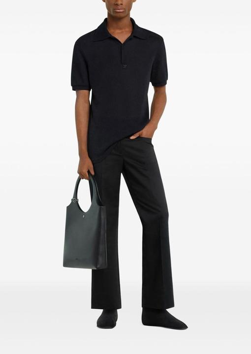 Actual product image Courreges T-shirt E Polo Nero (S)