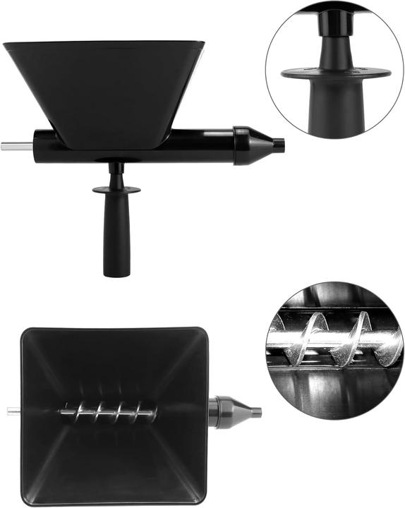 Image du produit Qwork Elektrische Mörtelpresse mit 5 Düsen