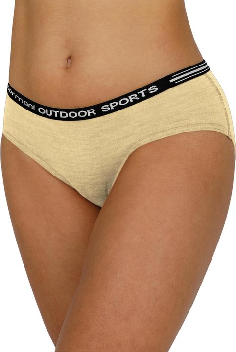Produktbild Normani 2er Pack Damen Merino Slip „Albury“ - 8553 (XL, 2er Pack)