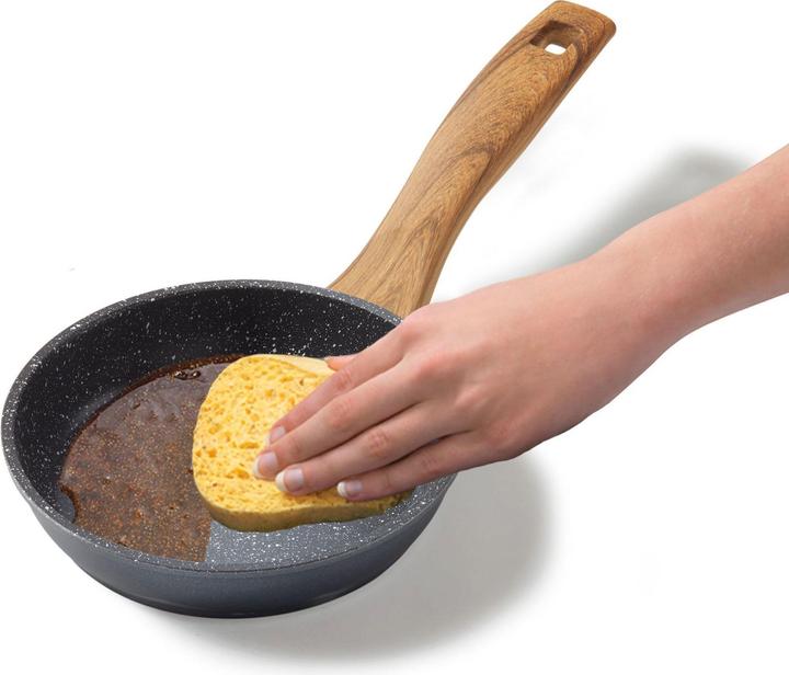 Produktbild Stoneline Back to Nature Bratpfanne 16 cm (16 cm, Bratpfanne, Aluminium)