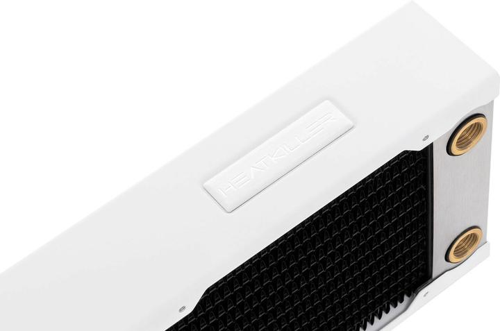 Immagine prodotto Watercool Heatkiller RAD, 480 mm, L - bianco (120 mm)