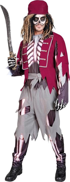 Actual product image Widmann Pirata fantasma Barbossa (M)