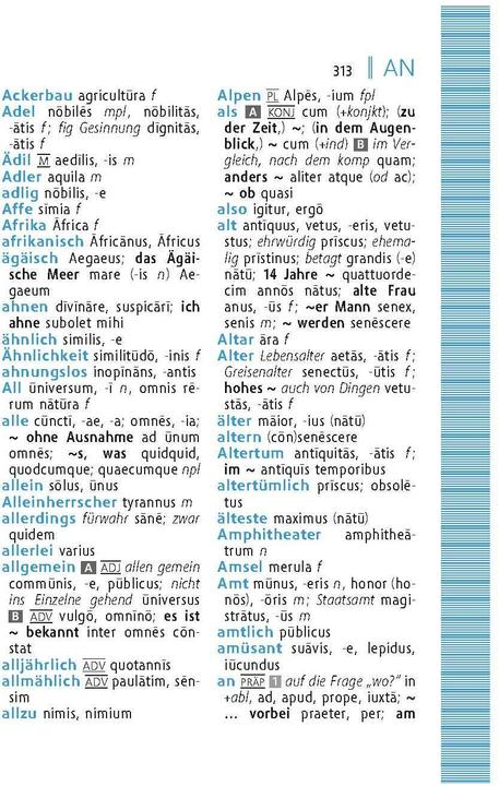 Produktbild Langenscheidt Universal-Wörterbuch Latein (Latein, Deutsch, Langenscheidt, 2023)