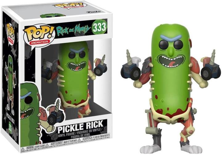 Produktbild Funko POP! Rick and Morty: Pickle Rick