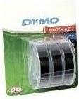 Actual product image Dymo Embossing tape 3D (0.90 cm, Black)