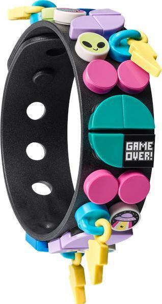 Actual product image LEGO Gaming bracelet with pendants (41943, LEGO Dots)