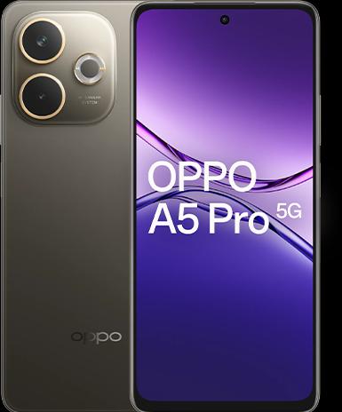 Immagine prodotto OPPO A5 Pro 5G (256 GB, Brown, Nero, 6.67", Doppia SIM, 50 Mpx, 5G)