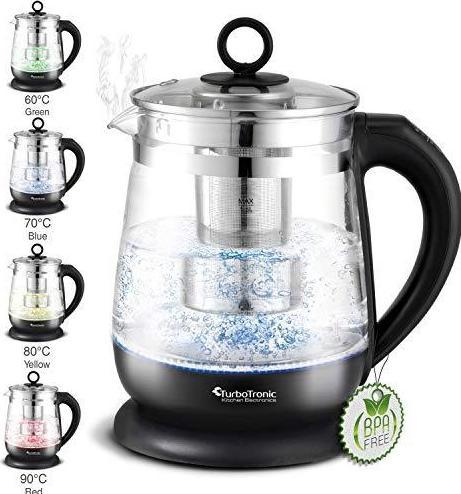Produktbild TurboTronic By Z-Line Glas Wasserkocher