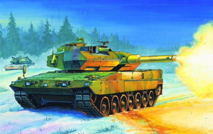 Image du produit Hobby Boss Réservoir suédois Strv.122