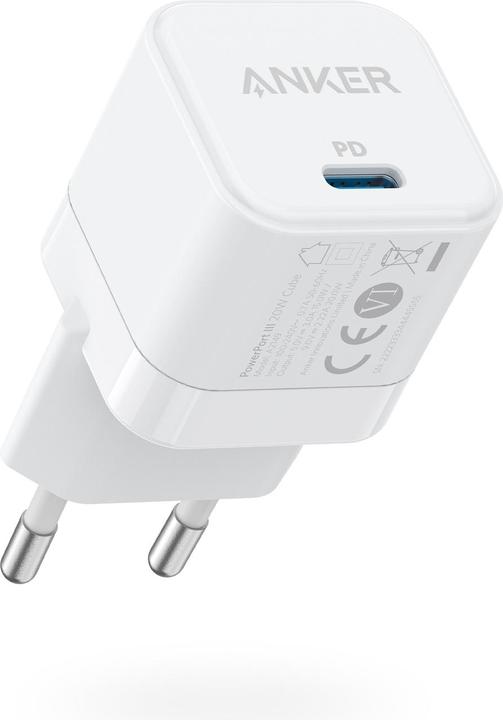 Image du produit Anker PowerPort III 20W Cube White EU (20 W)