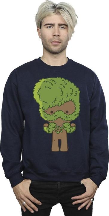 Actual product image Mens I Am Groot Chibi Flex Sweatshirt (4XL)