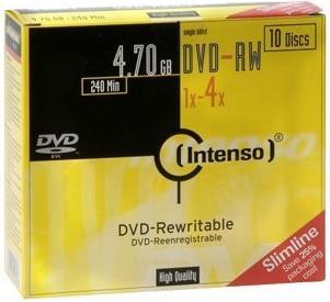 Actual product image Intenso Dvd-Rw (10 x)
