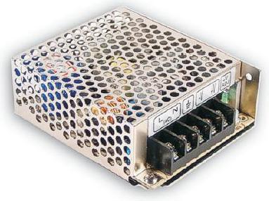 Immagine prodotto MeanWell RS-35-12 - Alimentatore switching a singola uscita da 12 V, 3 A, 35 W