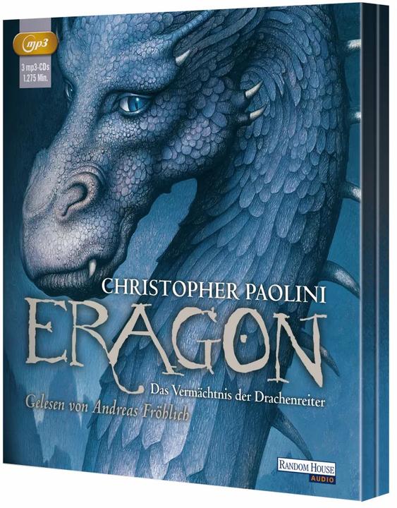 Produktbild Eragon - Das Vermächtnis der Drachenreiter (Joannis Stefanidis, Andreas Fröhlich, Christopher Paolini, Deutsch)