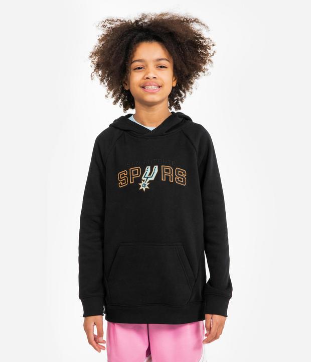 Immagine prodotto Tarmak Kids' Hoodie 900 NBA San Antonio Spurs - Black