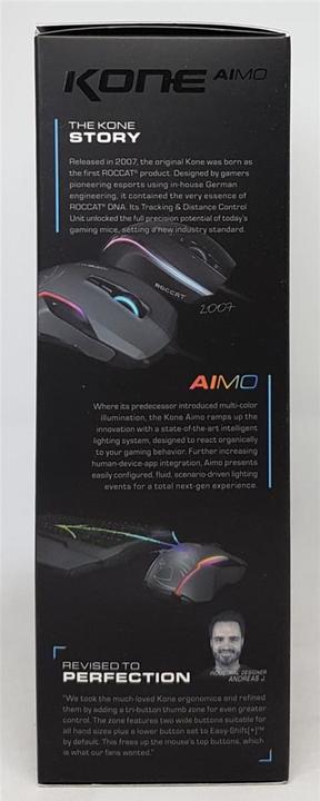 Actual product image Roccat Kone AIMO (Cable)