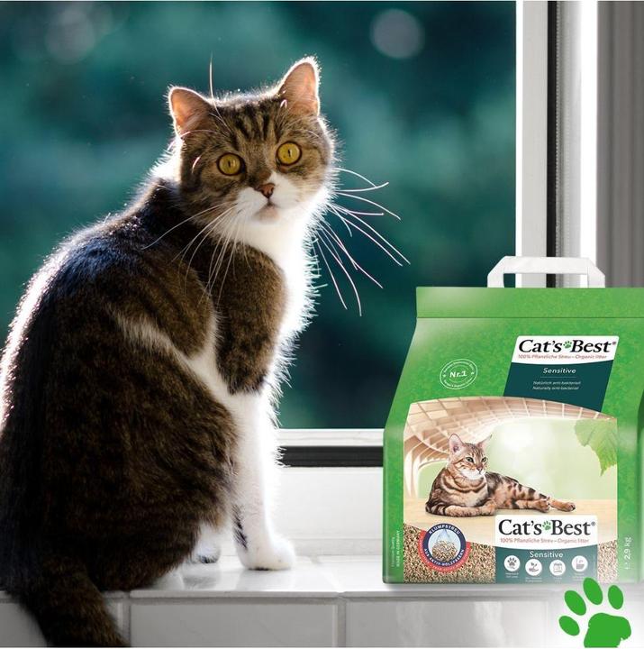 Produktbild Cat's Best Sensitive (Klumpend, 2.90 kg)