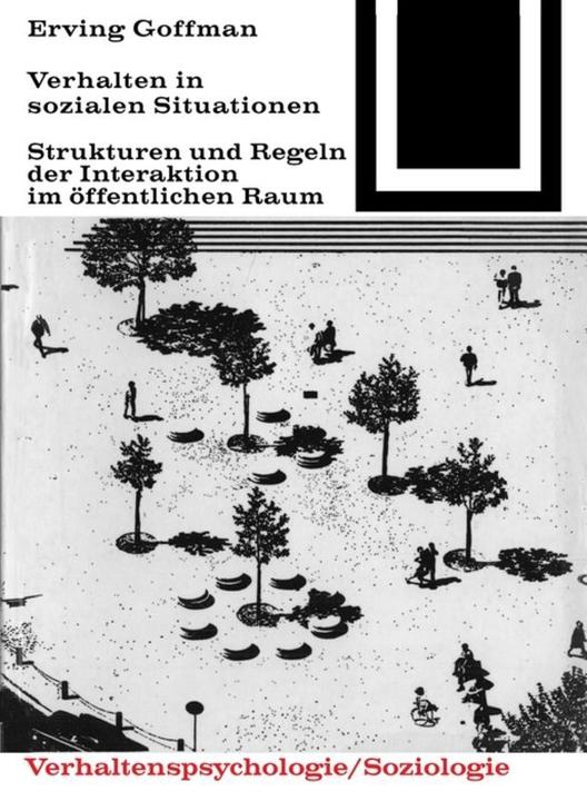 Actual product image Verhalten in sozialen Situationen (Erving Goffman, 1965)