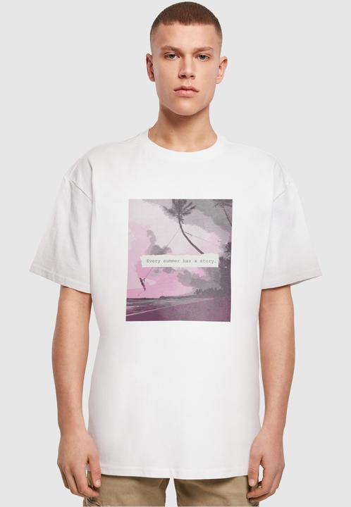 Actual product image Merchcode Summer - Every summer has a story Heavy Oversize Tee - 116523 (M)