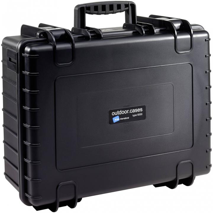 Image du produit B+W Valise Outdoor type 6000 - RPD avec compartiments (Mallette photo, 32.60 l)