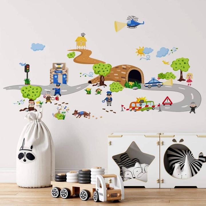 Image du produit Trenddeko Set de police (90 x 60 cm)