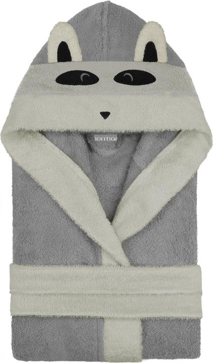 Actual product image Normani Children's organic cotton bathrobe Malia (98, 102, 104)