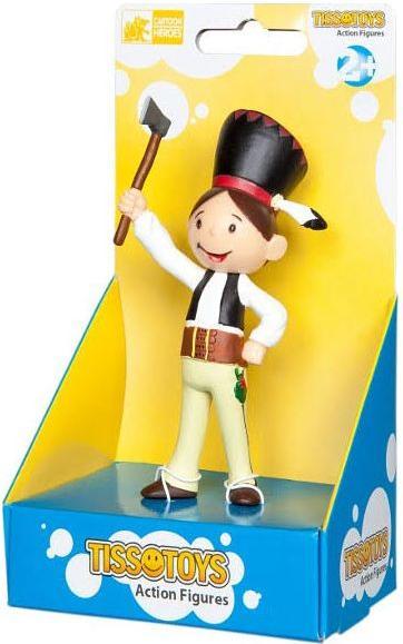 Actual product image Tissotoys Bolek as a mountaineer