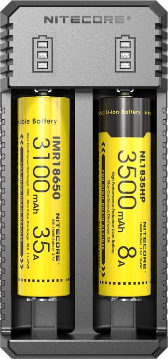 Actual product image Nitecore USB Lader UI2 (1 pcs., Chargers without battery)