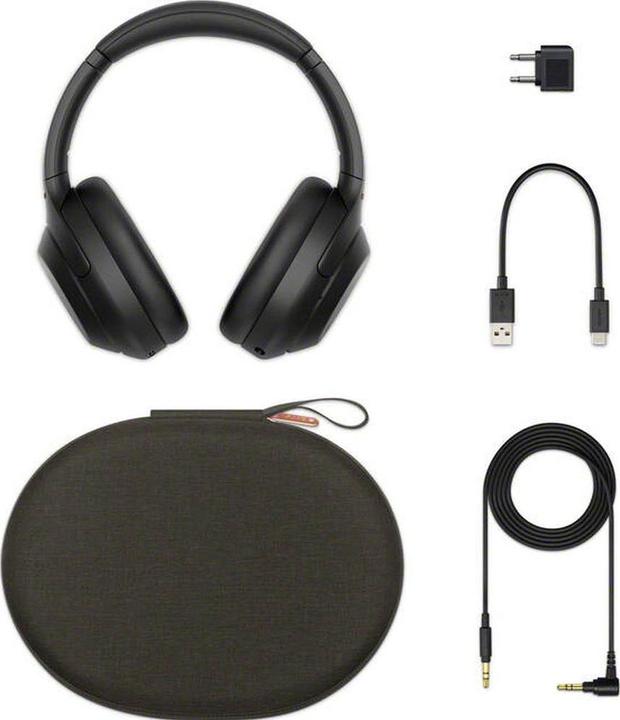 Productafbeelding Sony WH-1000XM4 (ANC, 30 h, Draadloze)