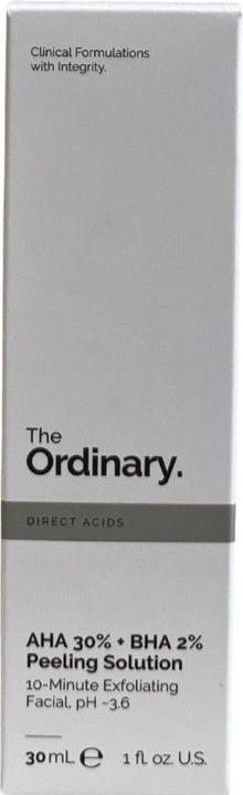 Produktbild The Ordinary AHA 30% + BHA 2% Peeling Solution (Peeling, 30 ml)