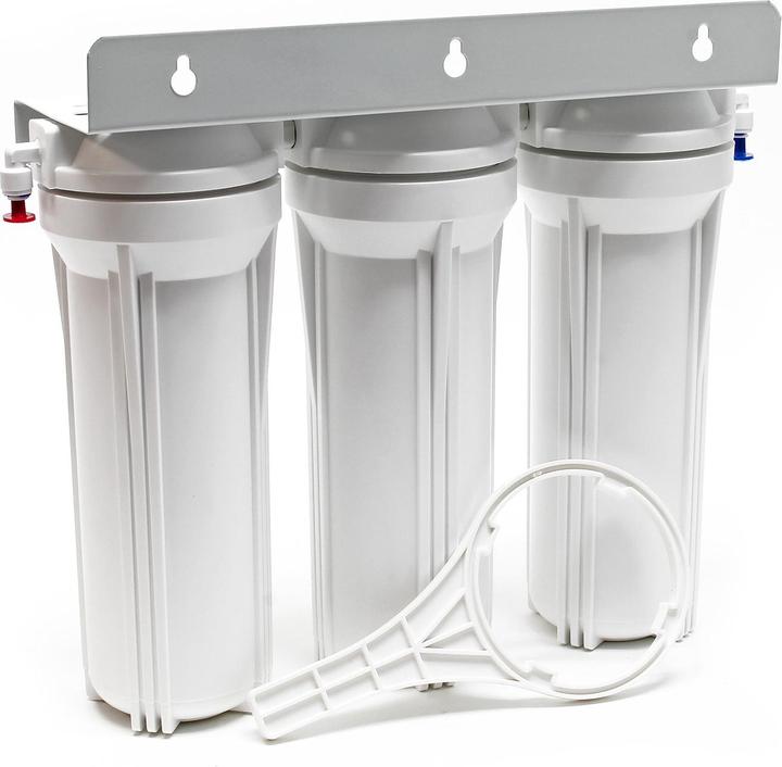 Produktbild Naturewater NW-PR303 3 Stufen Filter 5µ Sedimentfilter Aktivkohle 2,5m Schlauch