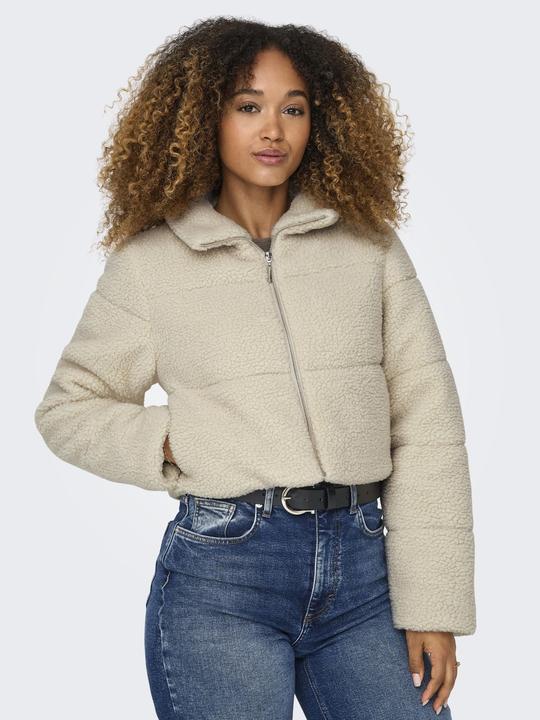 Actual product image Only ONLSANDRA Teddyfell Jacke Teddyfell Jacke (M)