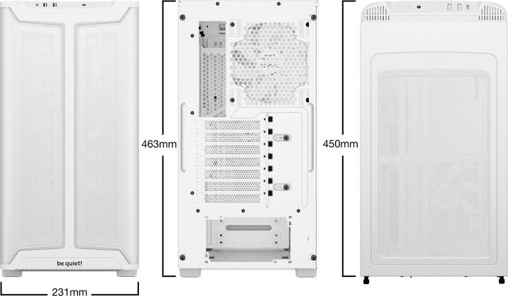 Image du produit be quiet! Pure Base 501 DX (mATX, ATX, Mini-ATX)