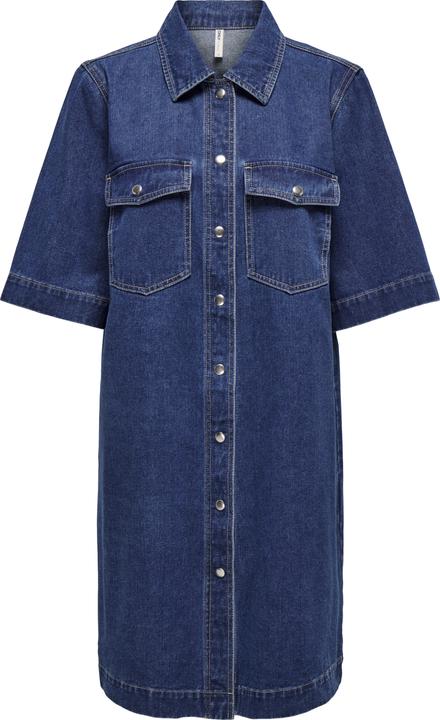 Only ONLBELLE Kurzes Kleid Jeanskleid