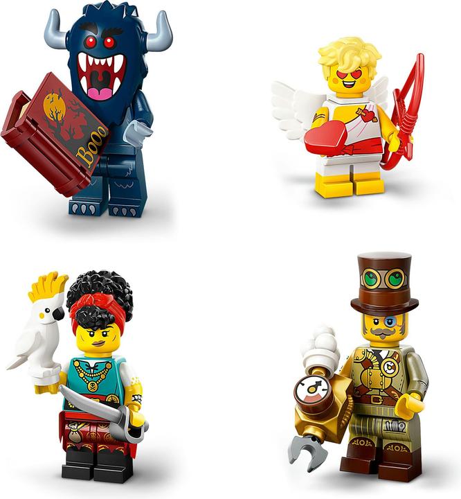 Actual product image LEGO Serie 27 (71048, LEGO Minifigures)