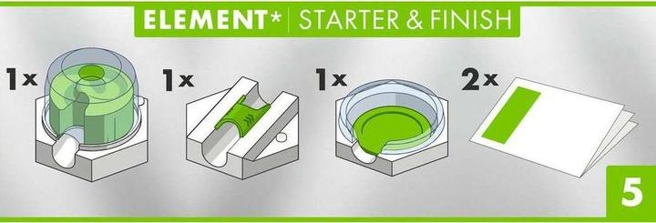 Image du produit Ravensburger GraviTrax Power Element Starter & Finish
