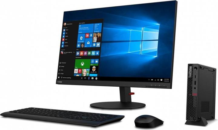 Produktbild Lenovo ThinkStation P340 Tiny (Intel Core i9-10900T, 32 GB, 1000 GB, Quadro P1000)